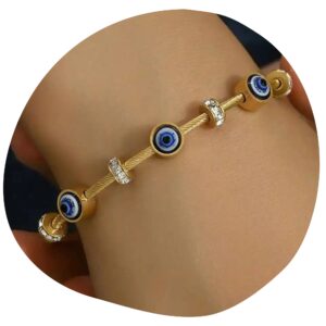 Evil Eye Charm Bracelet