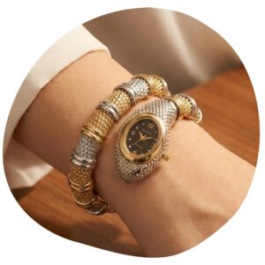 Serpentine Luxe Watch Bracelet