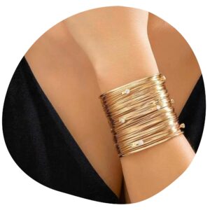Celeste Wire Cuff
