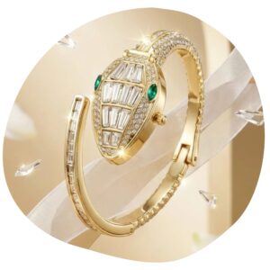 Aurelia Serpent Luxe Watch