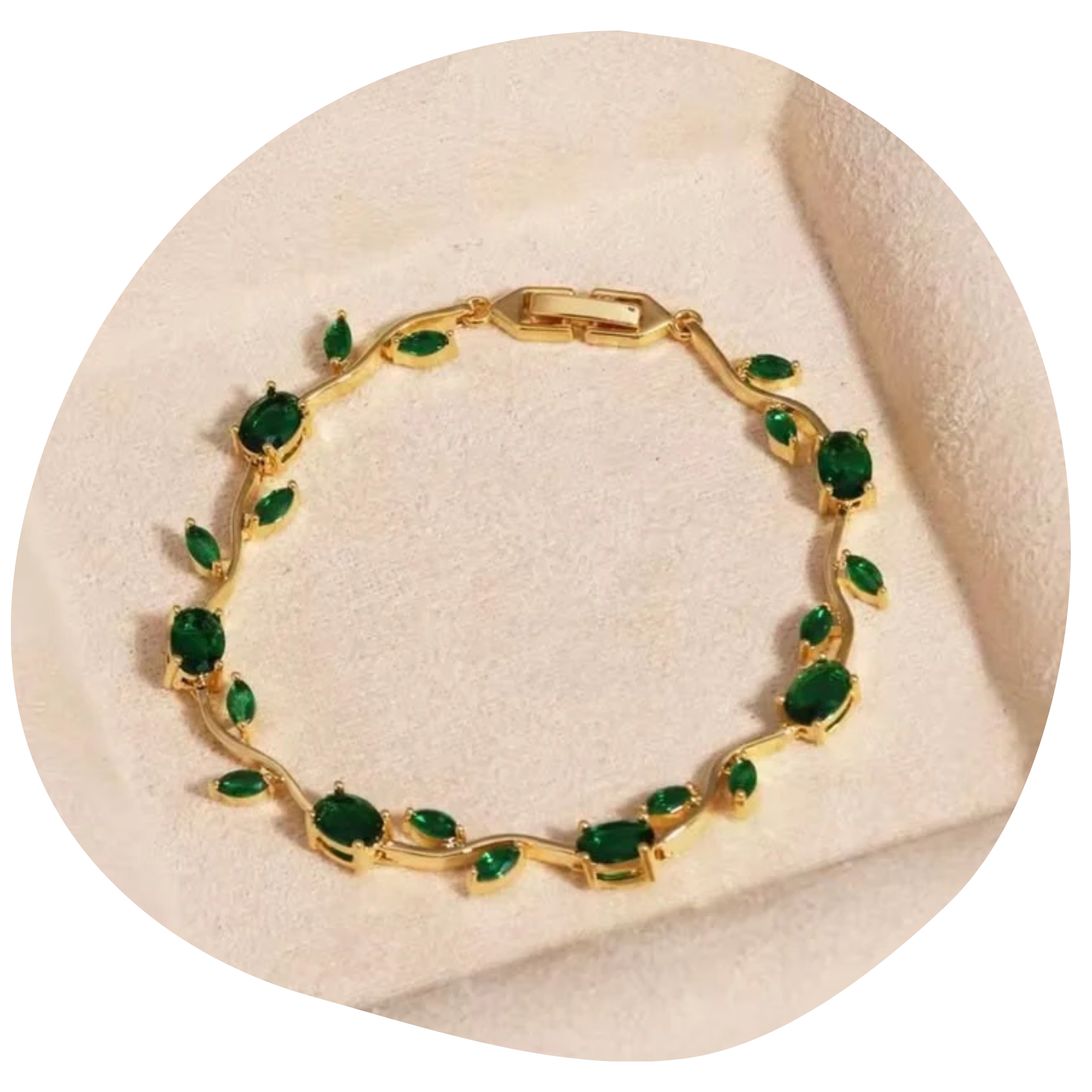 Verdant Edeb Vine Bracelet