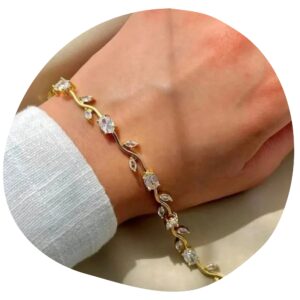 Moonlight Flora Vine Bracelet