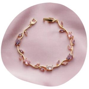 Prism Wildflower Vine Bracelet