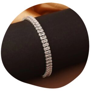 Baguette Sparkle Bracelet