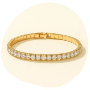 Luxe Tennis Bracelet