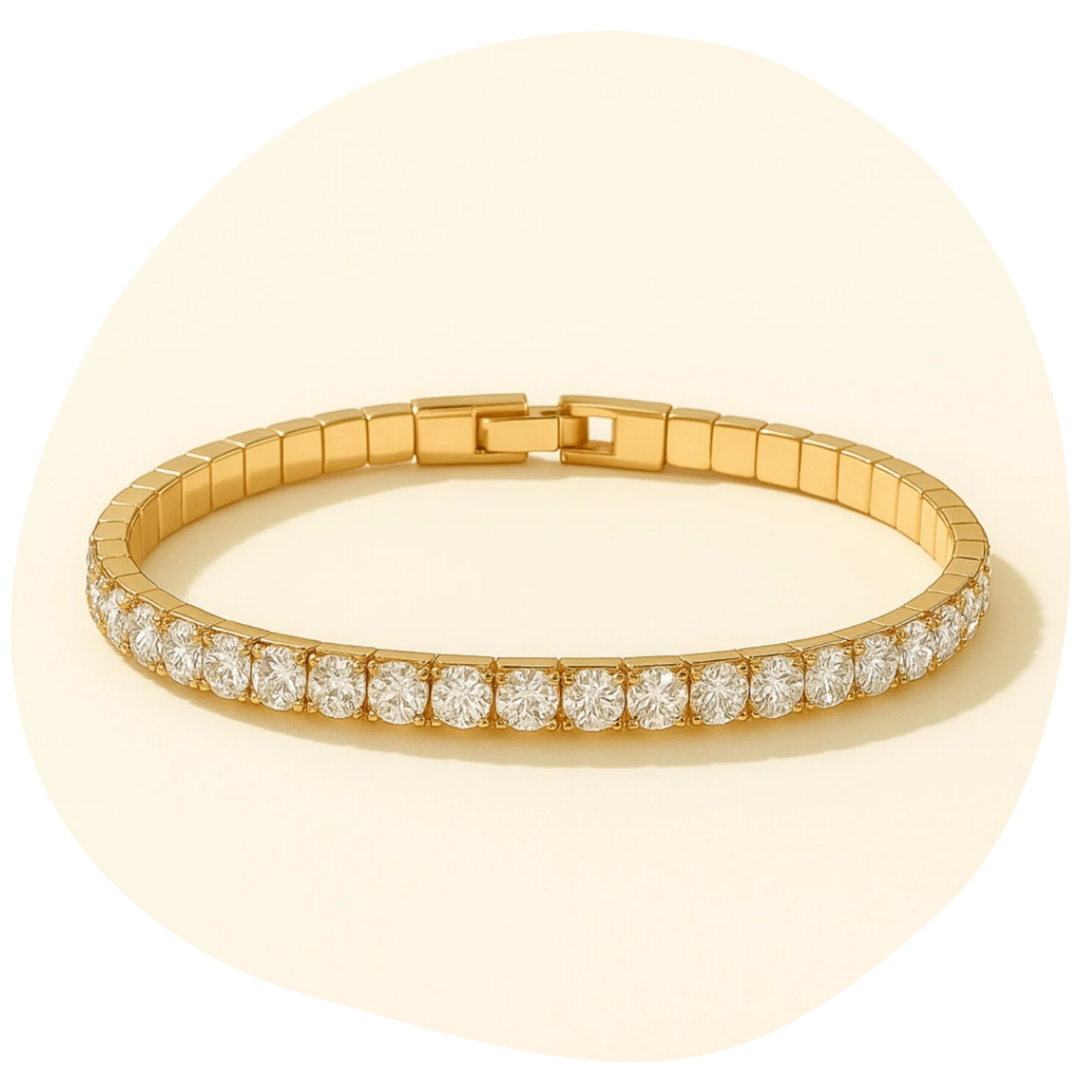 Luxe Tennis Bracelet