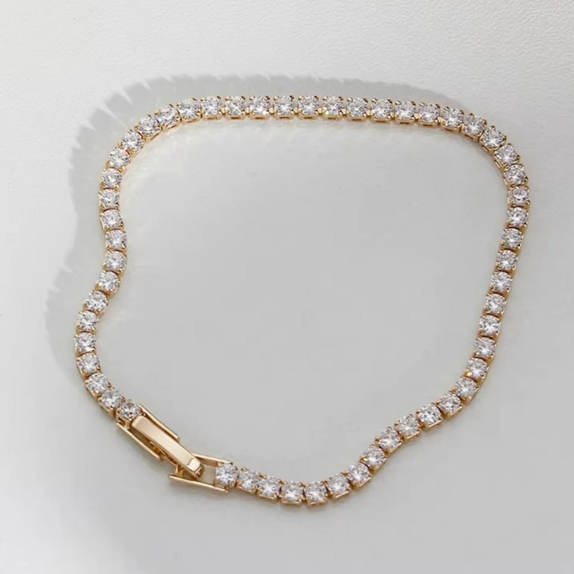 Luxe Tennis Bracelet - Image 2