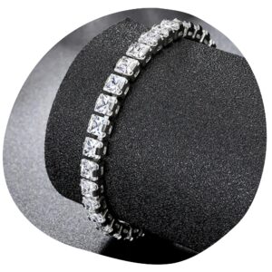 Crystal Tennis Bracelet