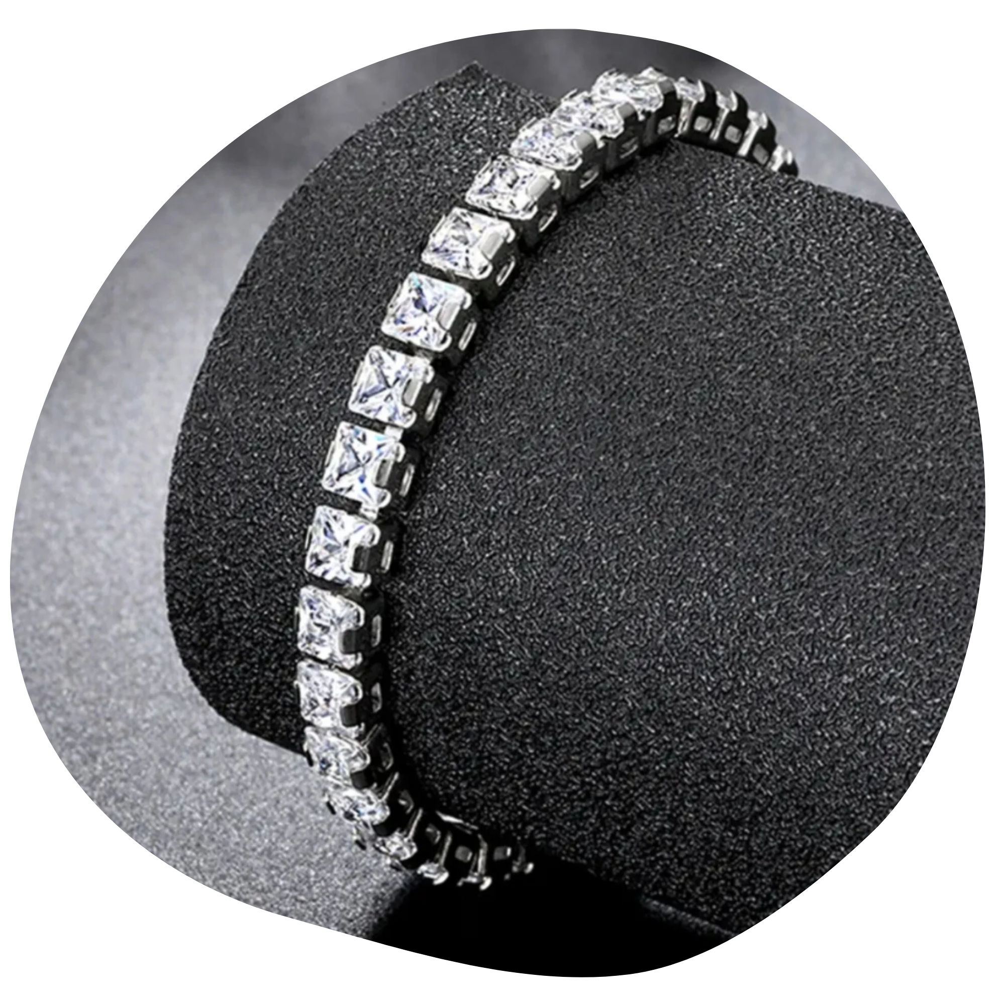 Crystal Tennis Bracelet