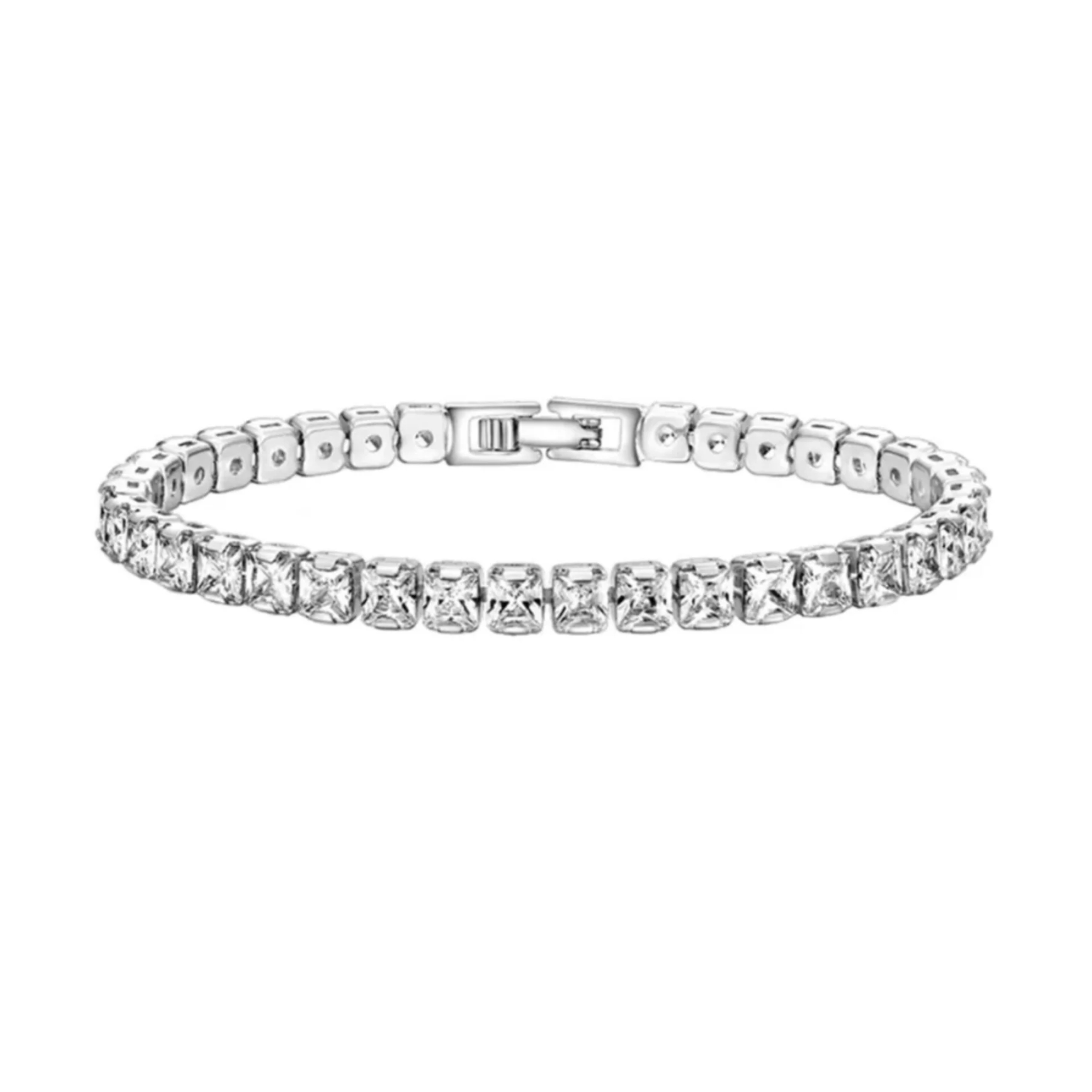 Crystal Tennis Bracelet - Image 2