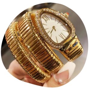 Coil Luxe Bracelet Watch