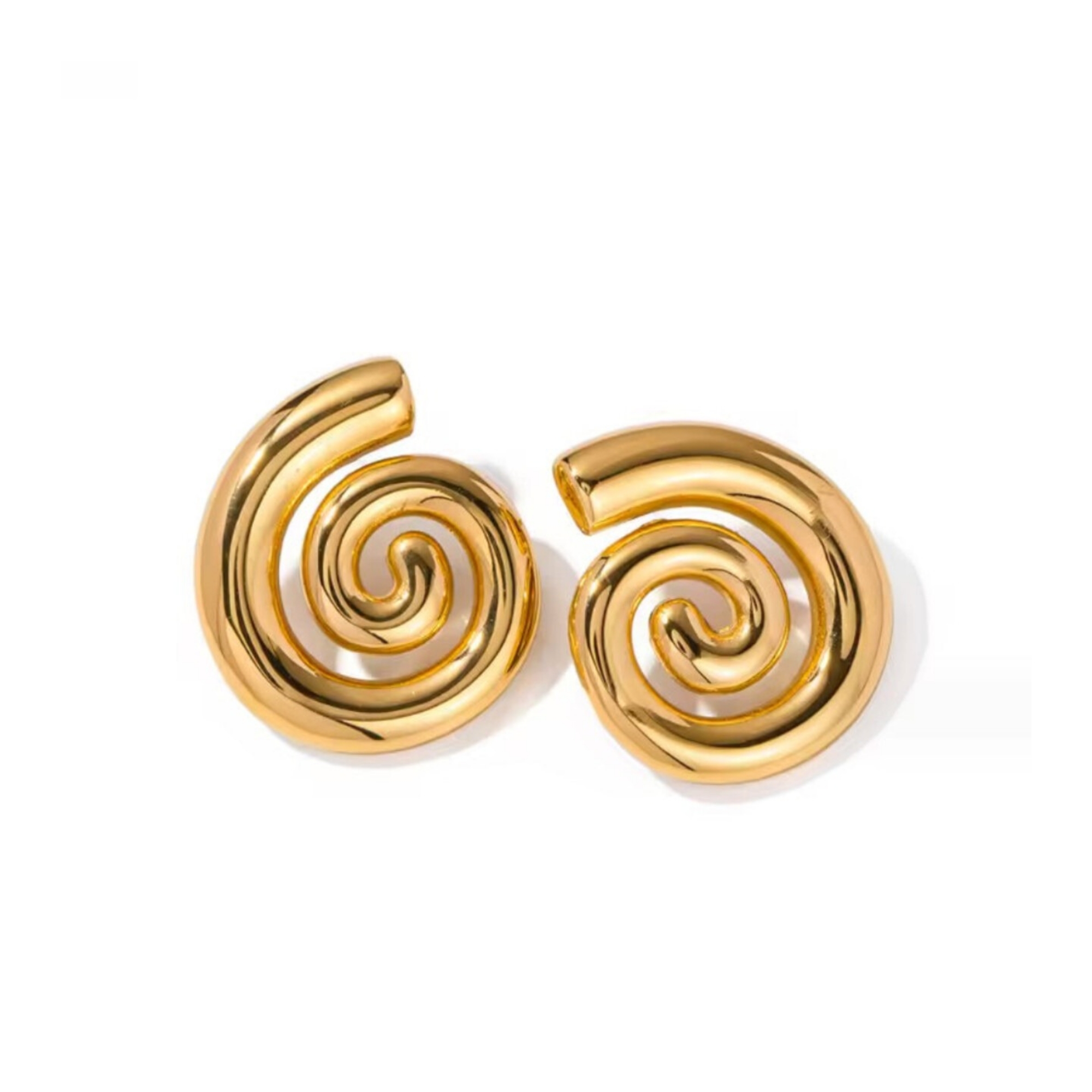 Aurea Spiral Studs - Image 2