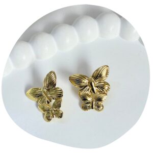 Butterfly Drop Earring