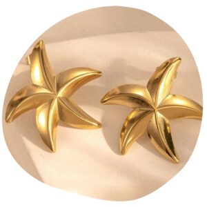 Classic Starfish Stud