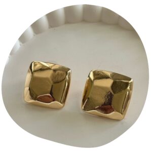 Gometric Stud Earring