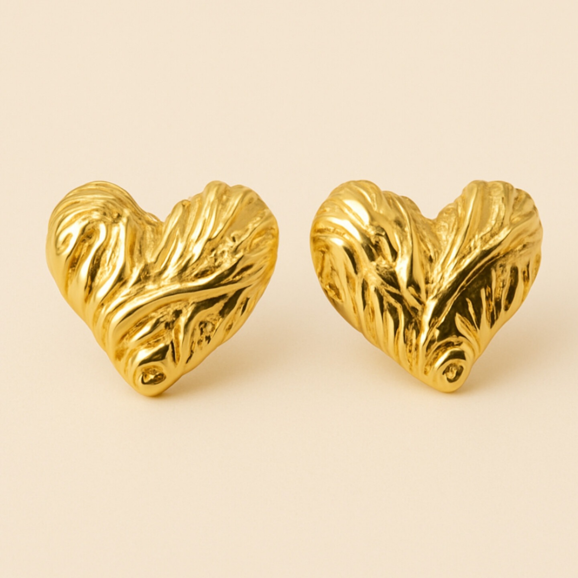 Heart Studs - Image 2