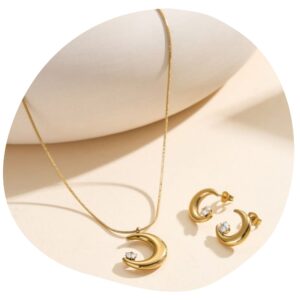 Celestial Crescent Set