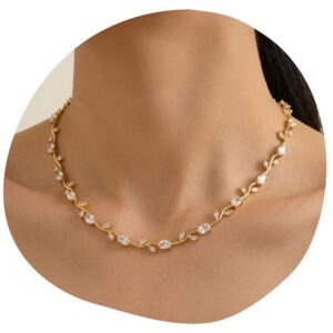 Allura Tulip Necklace