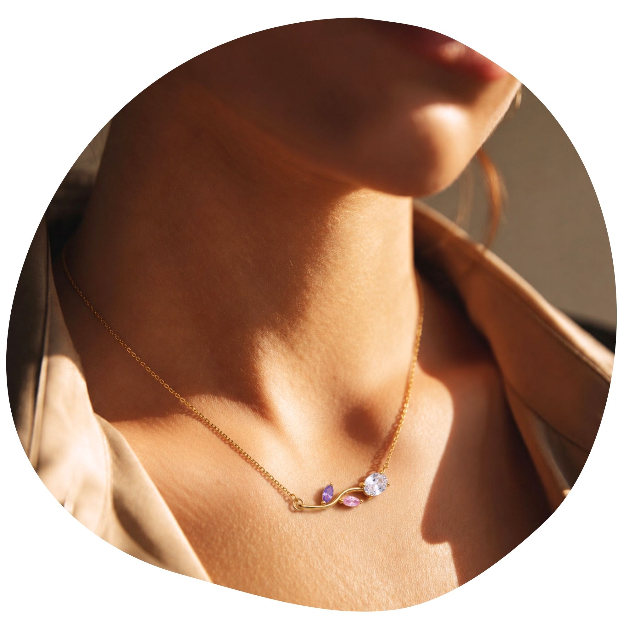 Aura Bloom Necklace