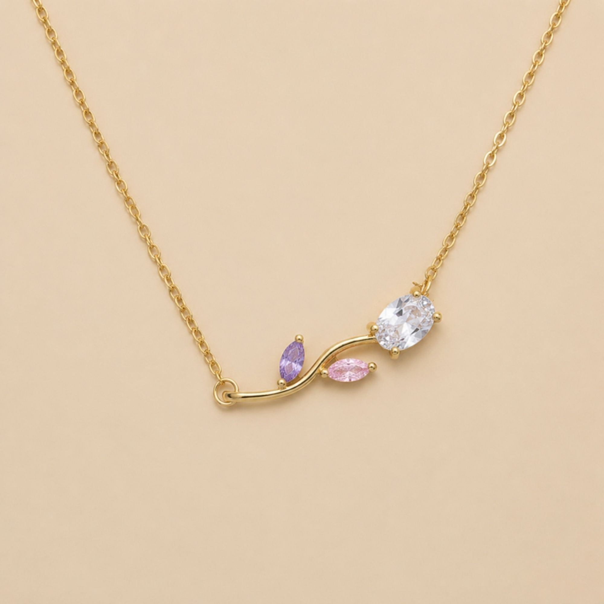 Aura Bloom Necklace - Image 2