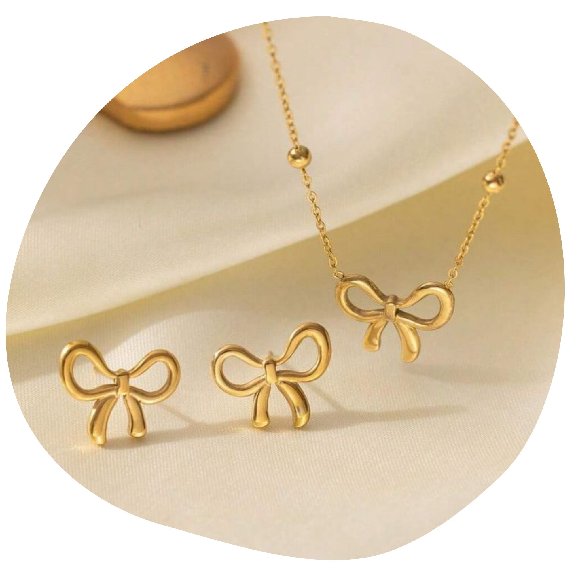 Bow Charm Set
