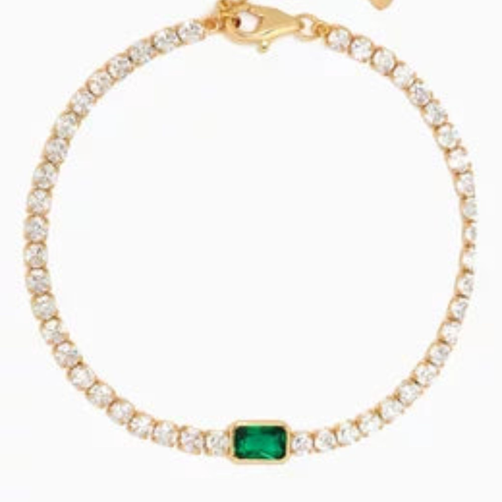 Emerald Tennis Bracelet - Image 3