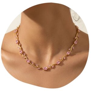 Blush Tulia Necklace