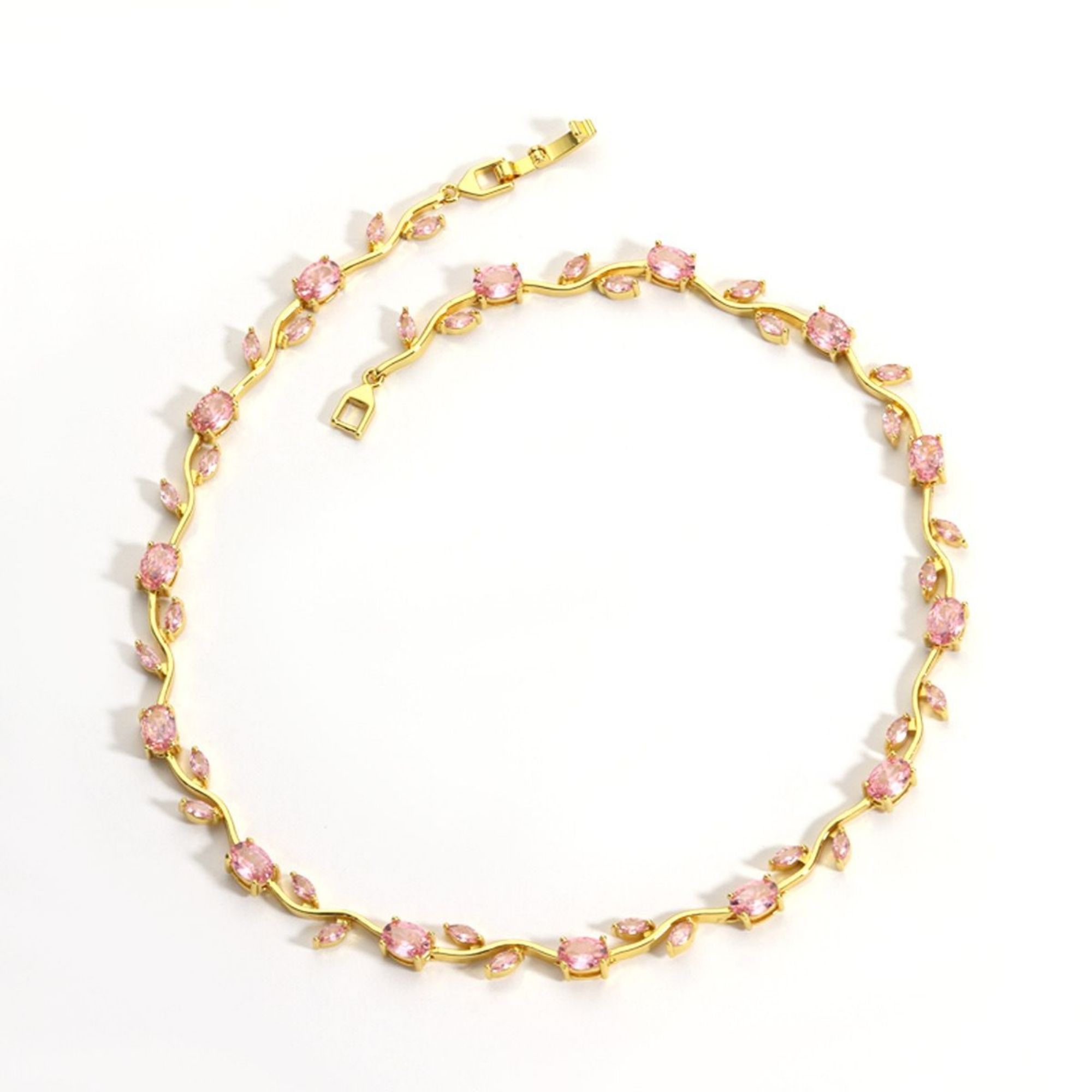Blush Tulia Necklace - Image 2