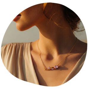 Peony Bloom Necklace
