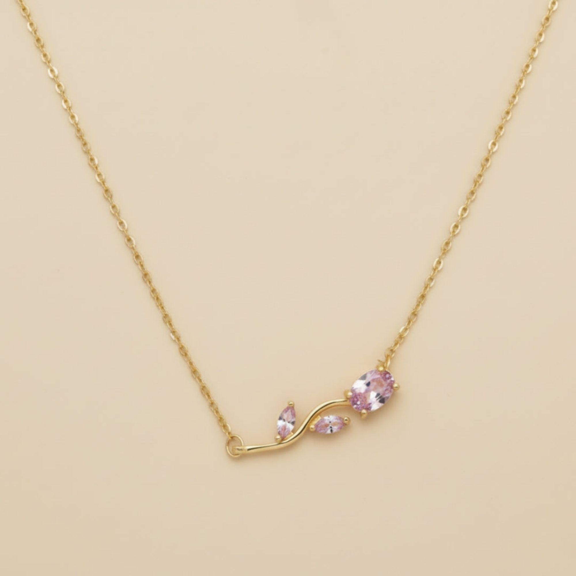 Peony Bloom Necklace - Image 2