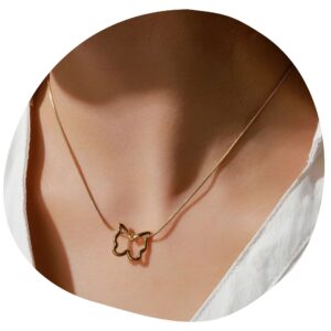 Monarch Minimalist Neckpiece