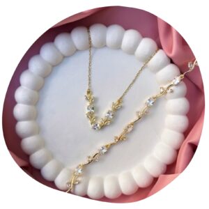 Moonlight Crystal Bloom Vine Set