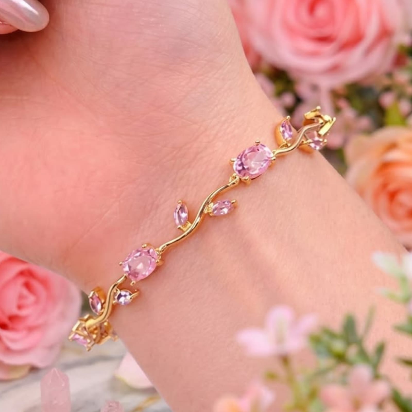Blush Petal Vine Set - Image 3
