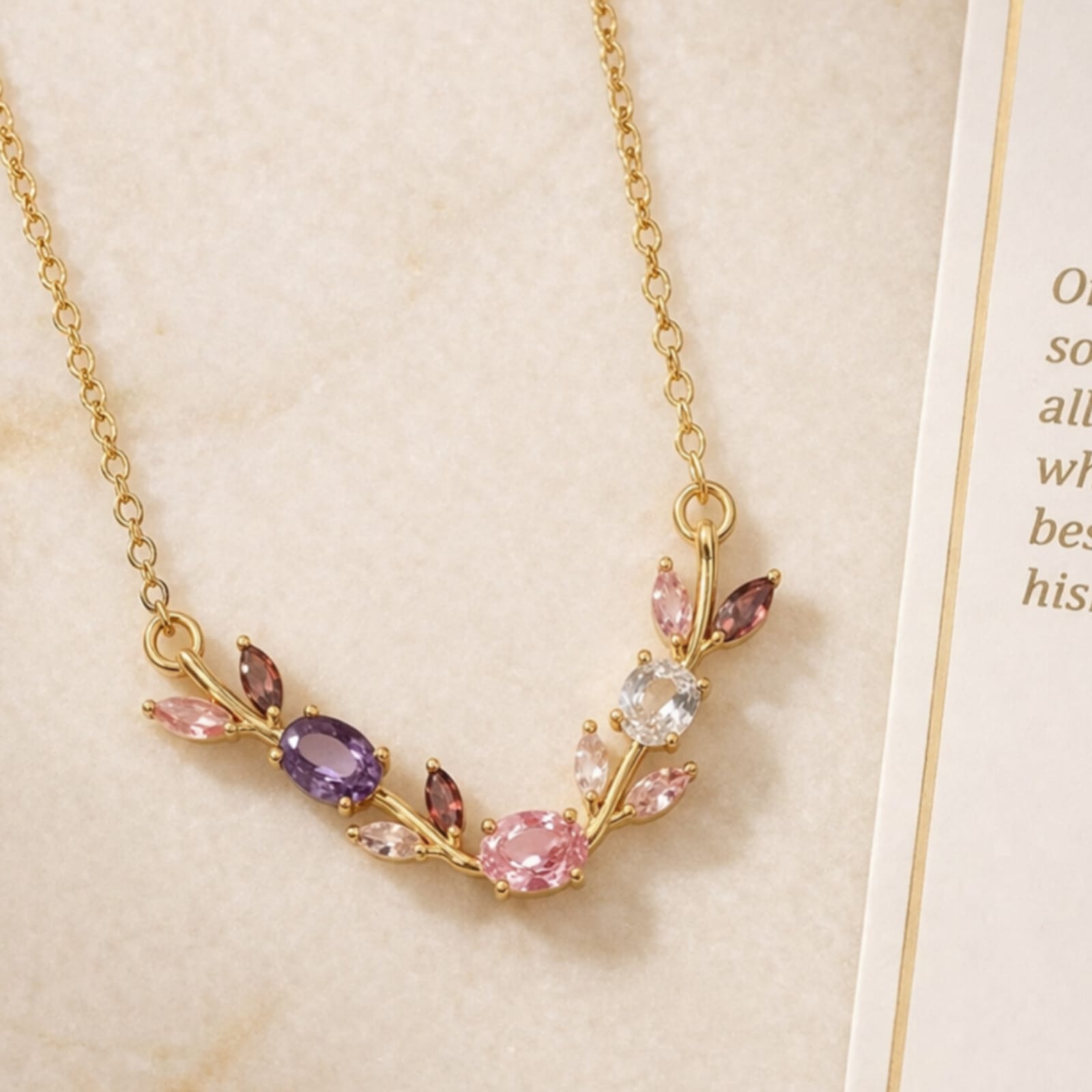Blush Petal Vine Set - Image 2