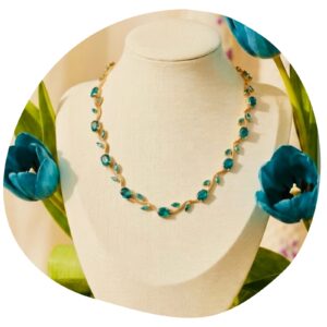 Mirelle Vine Necklace