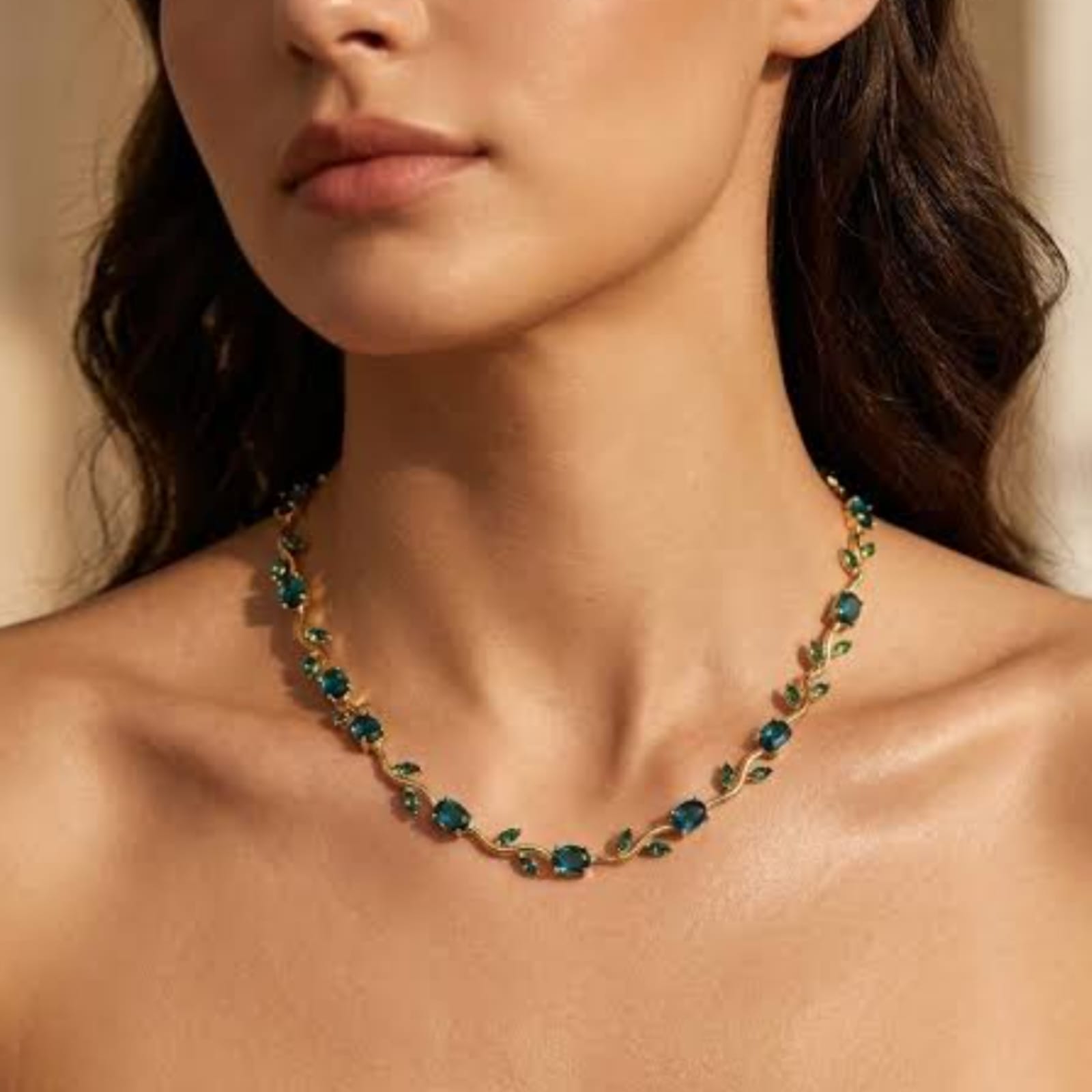 Mirelle Vine Necklace - Image 2