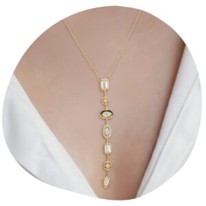 Celestia Cascade Necklace