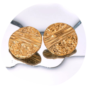 Terra Texture Earrings