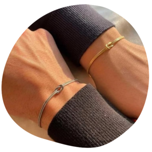Eternal Knot Minimalist Bracelet