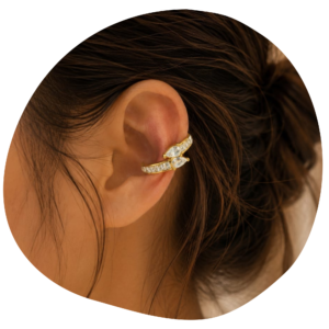 Celestial Spark Ear Cuff