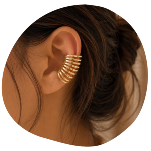 Golden Multi-Layer Ear Cuff