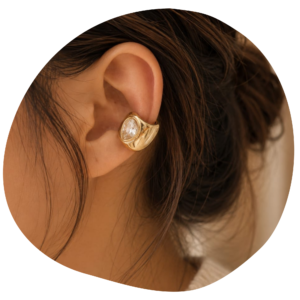 Crystal Elegant Ear Cuff