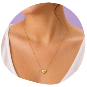 Heart Charm Necklace