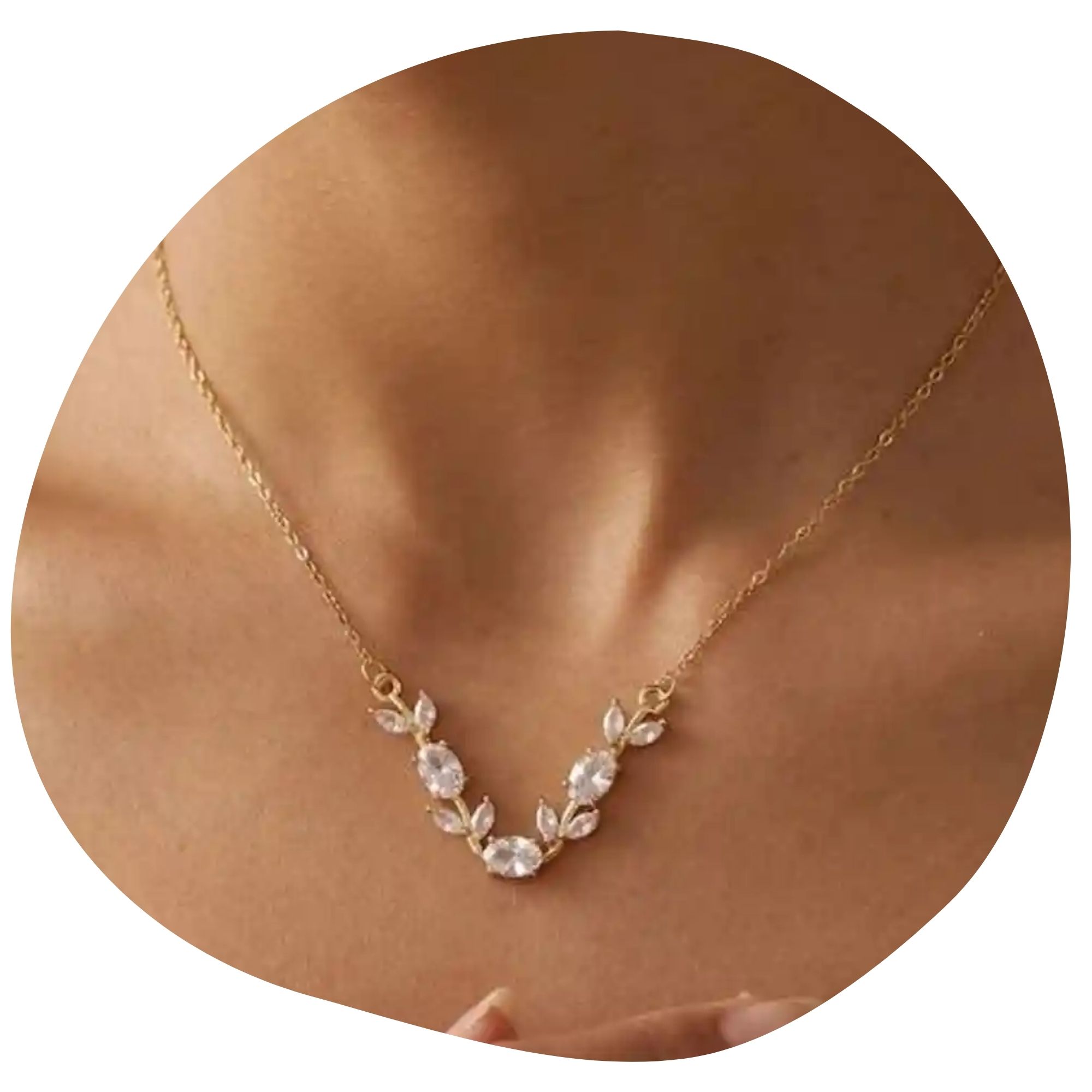 Allura Tulip Necklace