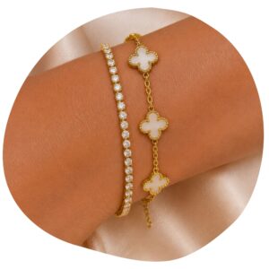 Starlight Bracelet Duo