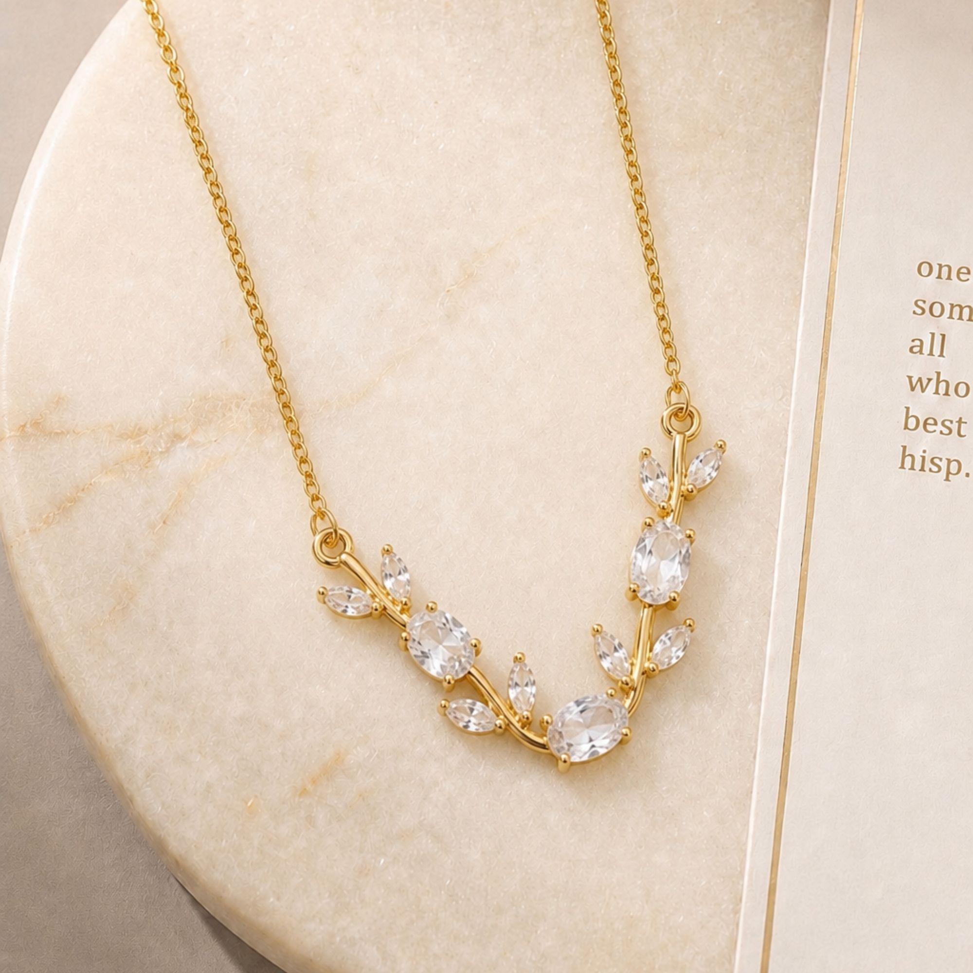 Allura Tulip Necklace - Image 2