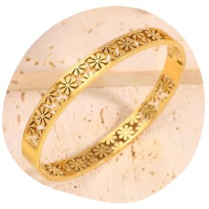 Blossom Filigree Bracelet