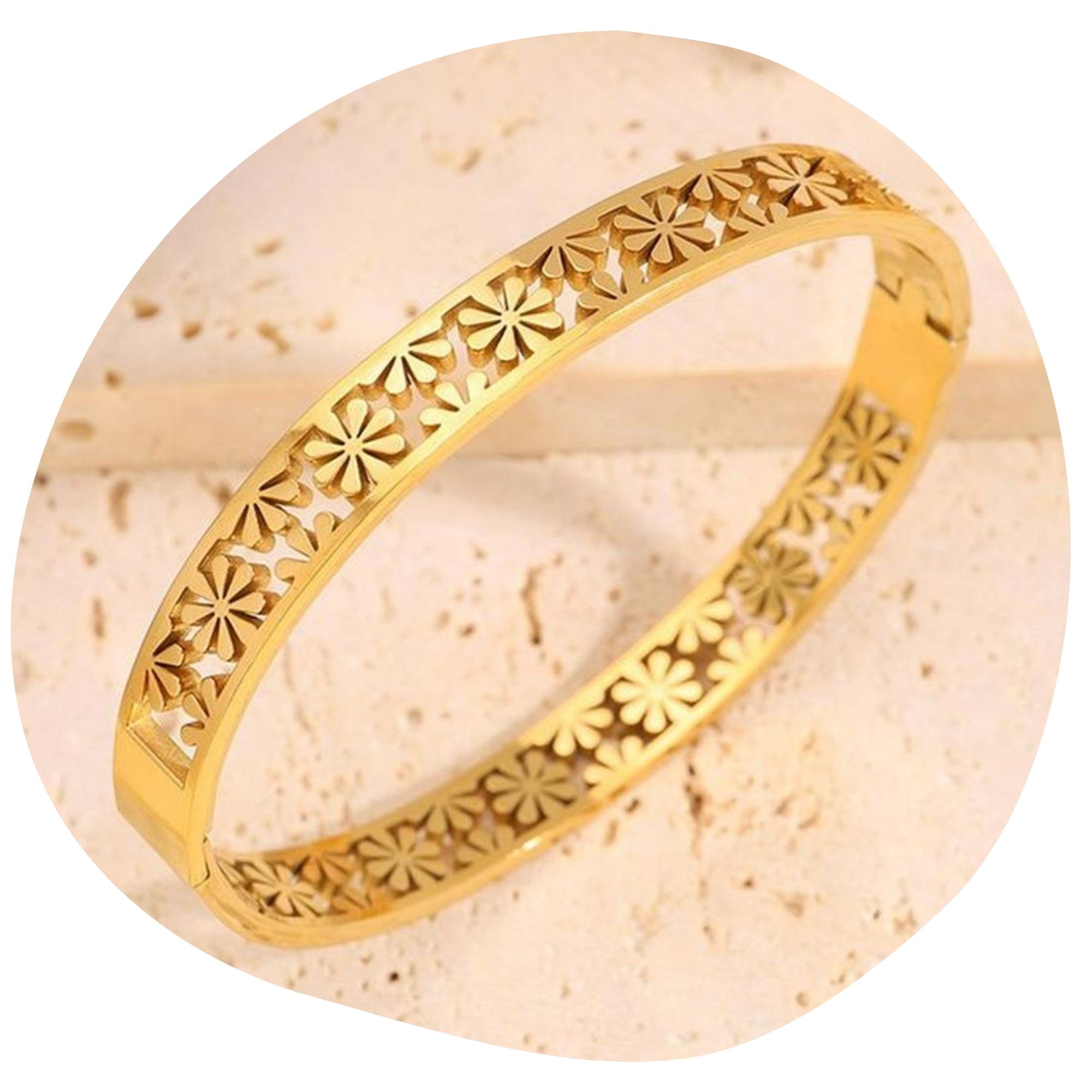 Blossom Filigree Bracelet