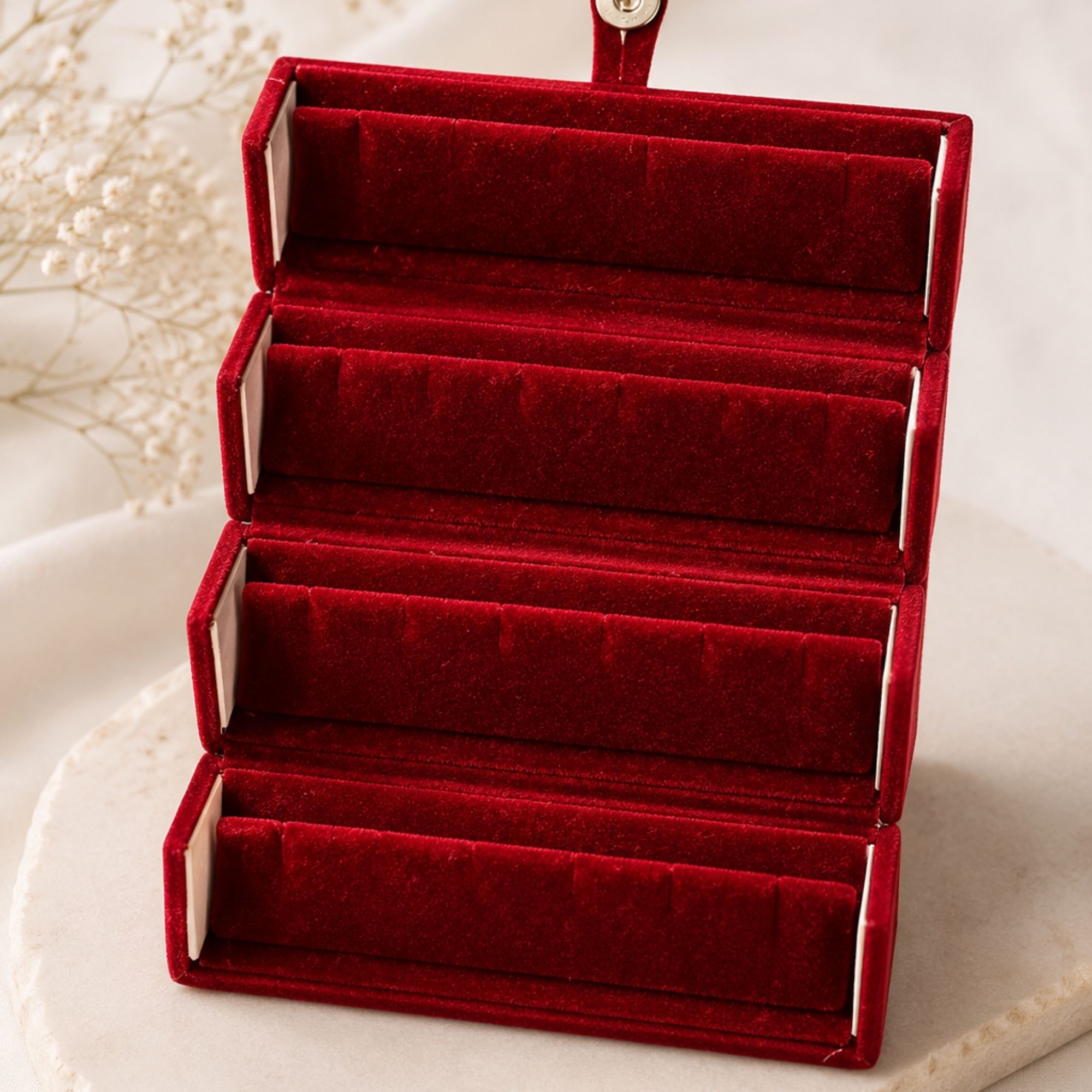 Ruby Velvet Organizer - Image 2