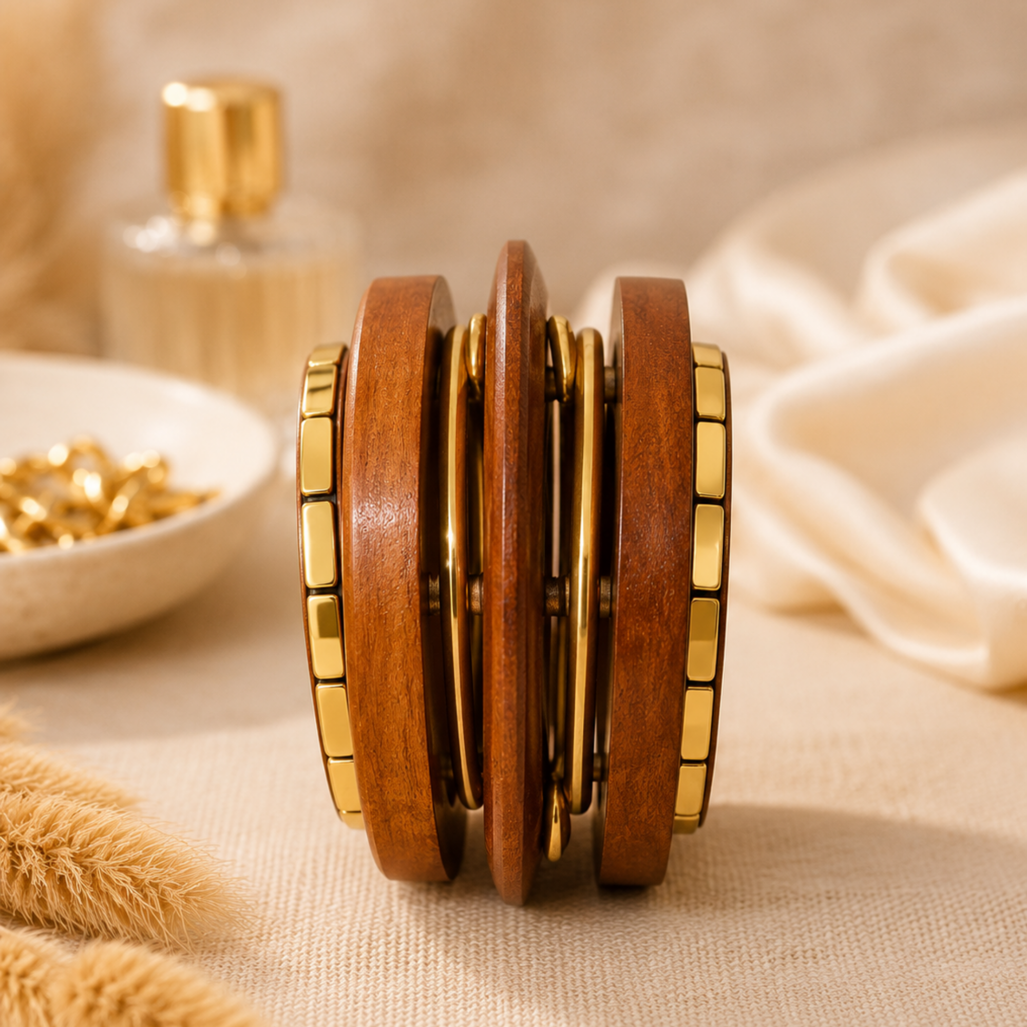 Luxe Stack Bangles Set - Image 2